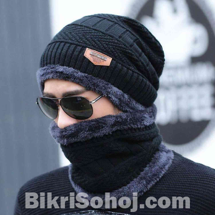 Winter cap for men